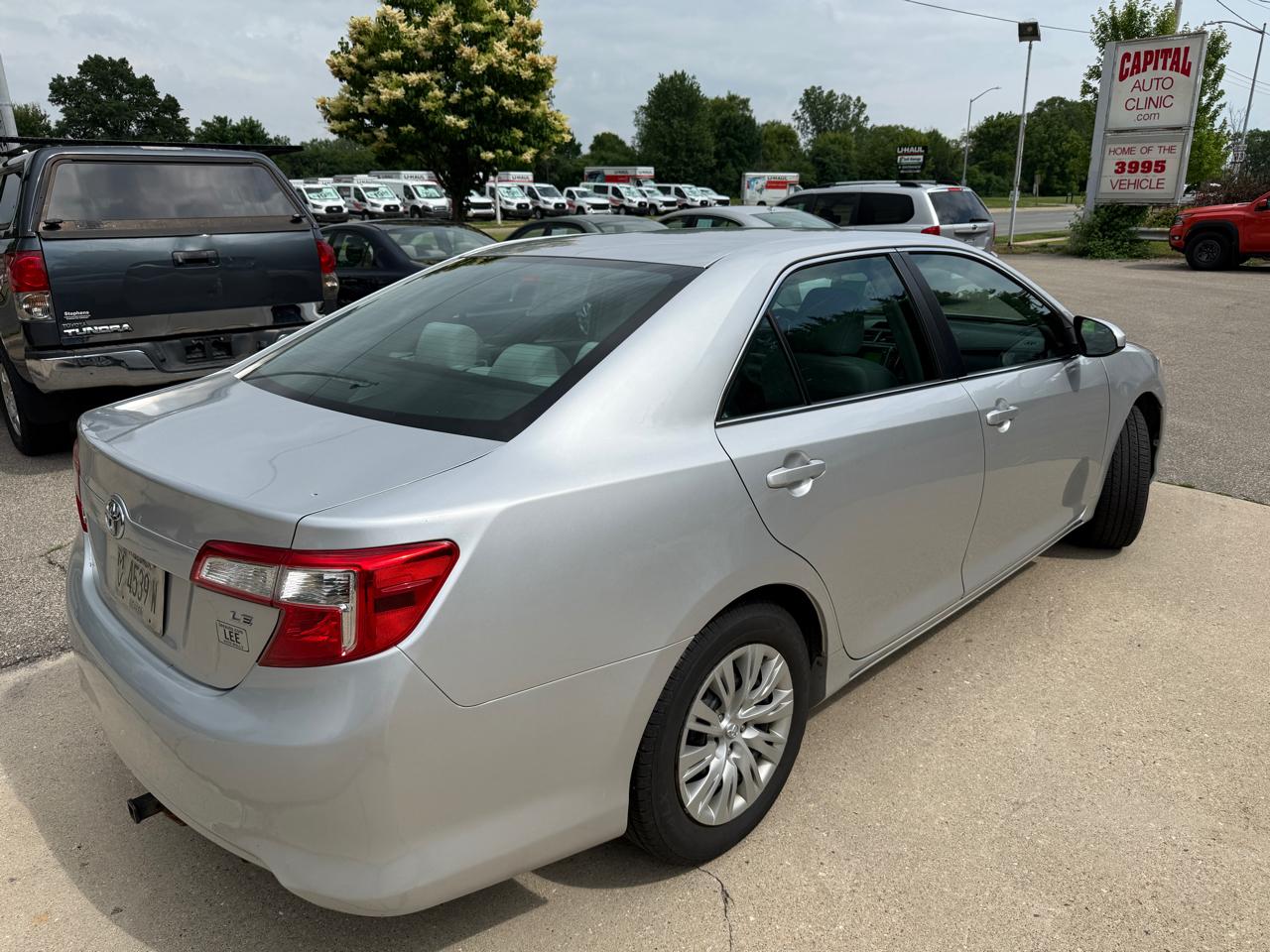 Toyota Camry 2014.5 4dr Sdn I4 Auto SE Sport (Natl) 2014