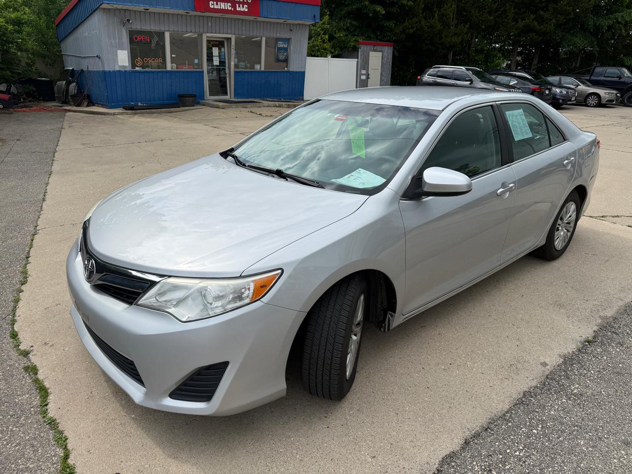 Toyota Camry 2014.5 4dr Sdn I4 Auto SE Sport (Natl) 2014