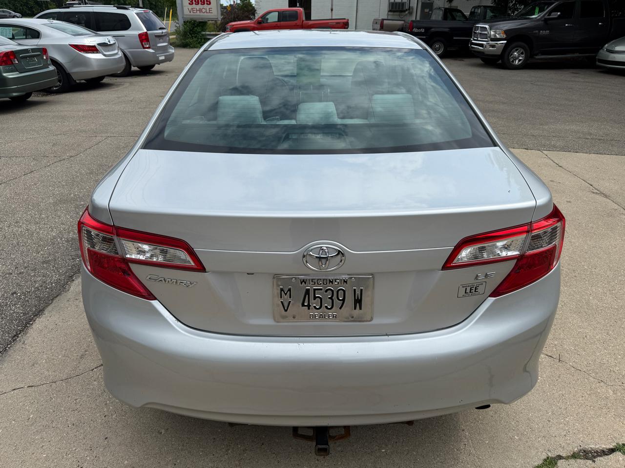 Toyota Camry 2014.5 4dr Sdn I4 Auto SE Sport (Natl) 2014