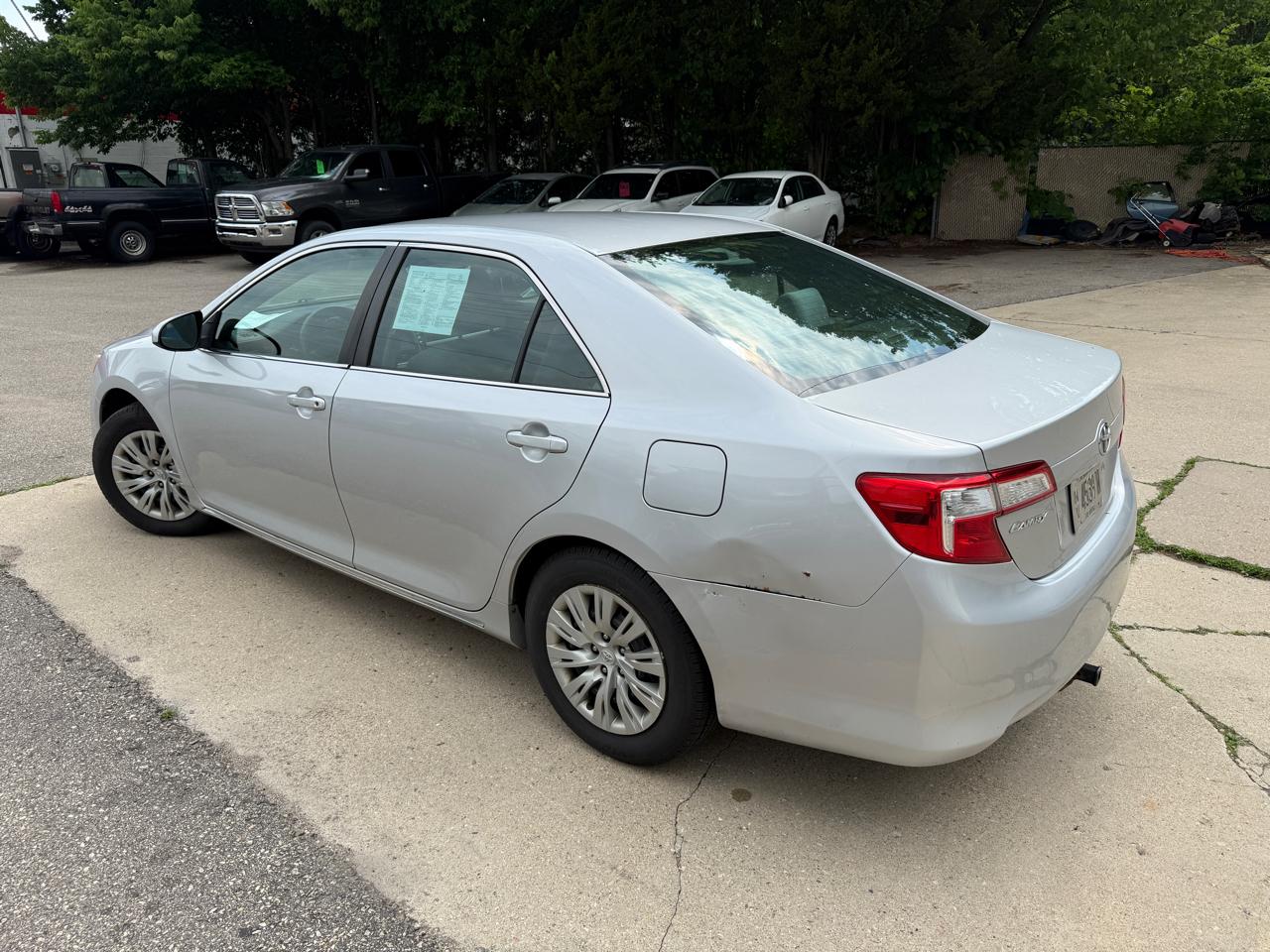 Toyota Camry 2014.5 4dr Sdn I4 Auto SE Sport (Natl) 2014
