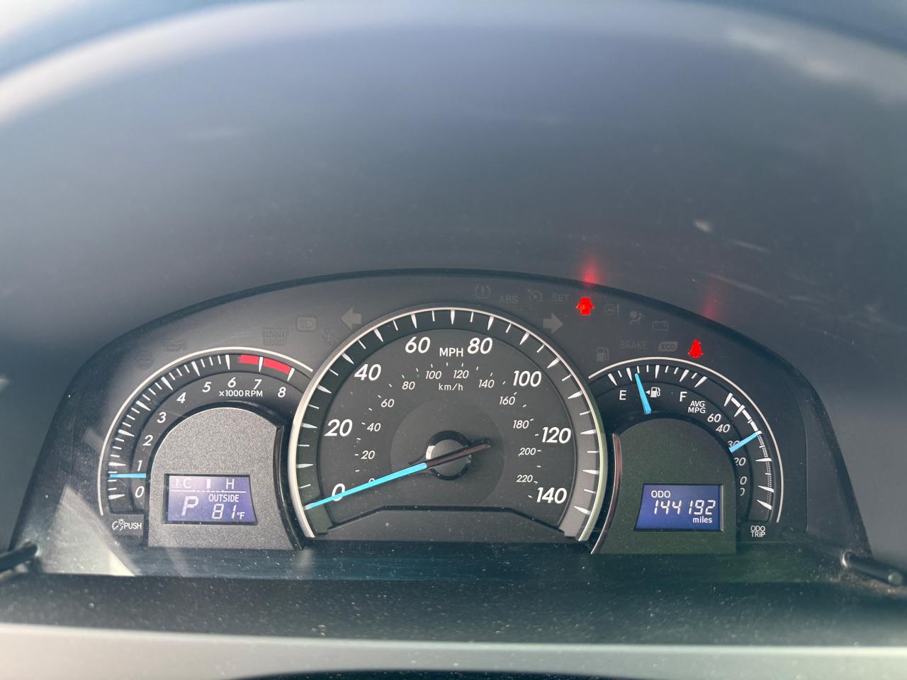 Toyota Camry 2014.5 4dr Sdn I4 Auto SE Sport (Natl) 2014