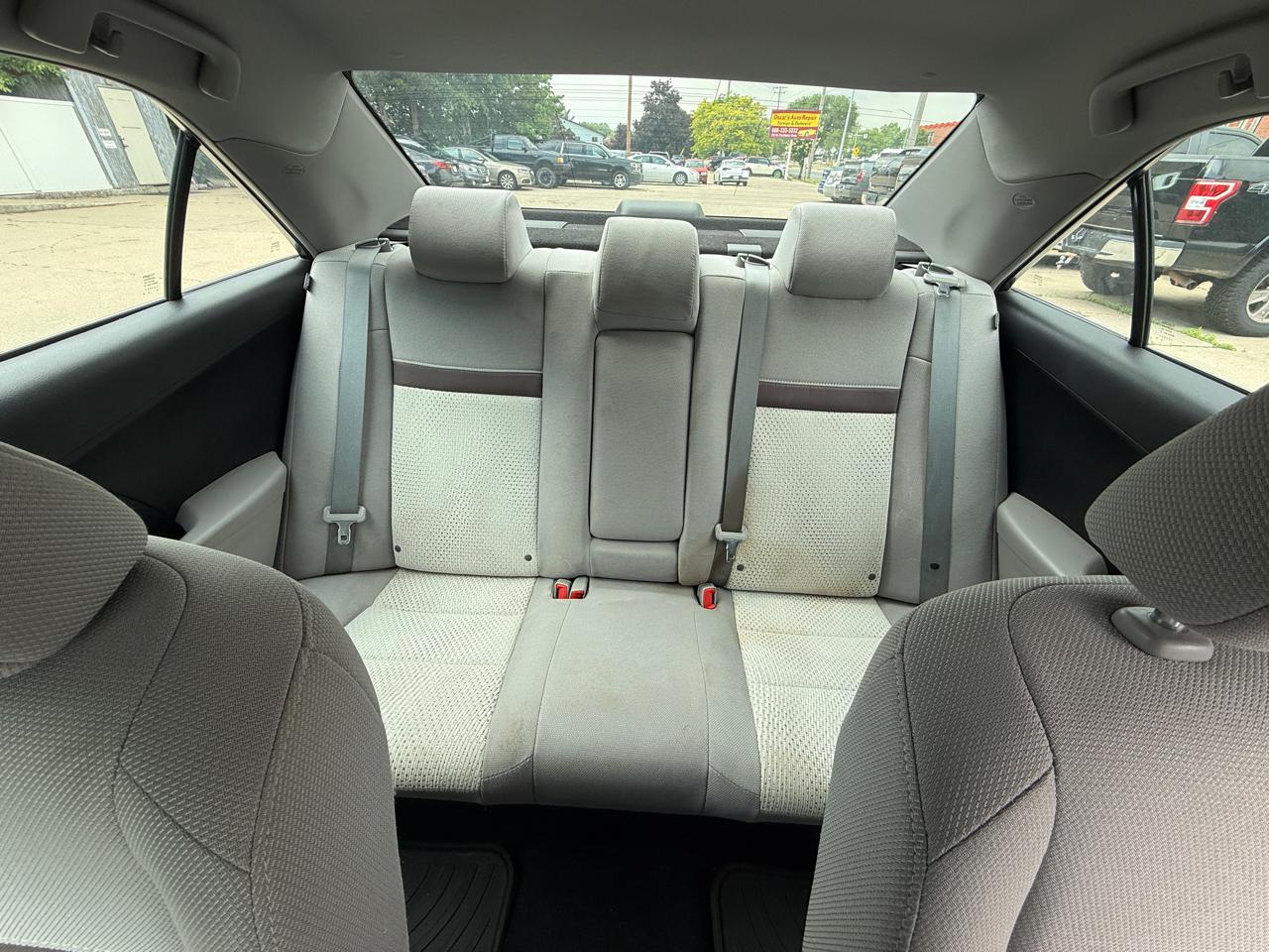 Toyota Camry 2014.5 4dr Sdn I4 Auto SE Sport (Natl) 2014