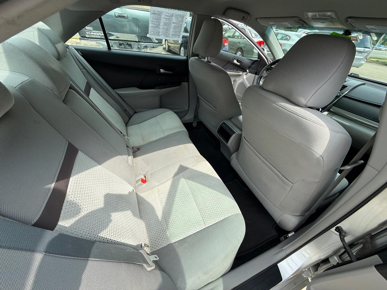 Toyota Camry 2014.5 4dr Sdn I4 Auto SE Sport (Natl) 2014