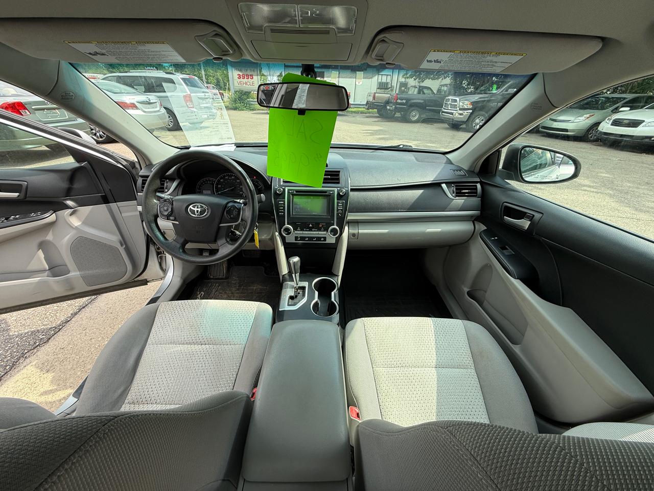 Toyota Camry 2014.5 4dr Sdn I4 Auto SE Sport (Natl) 2014
