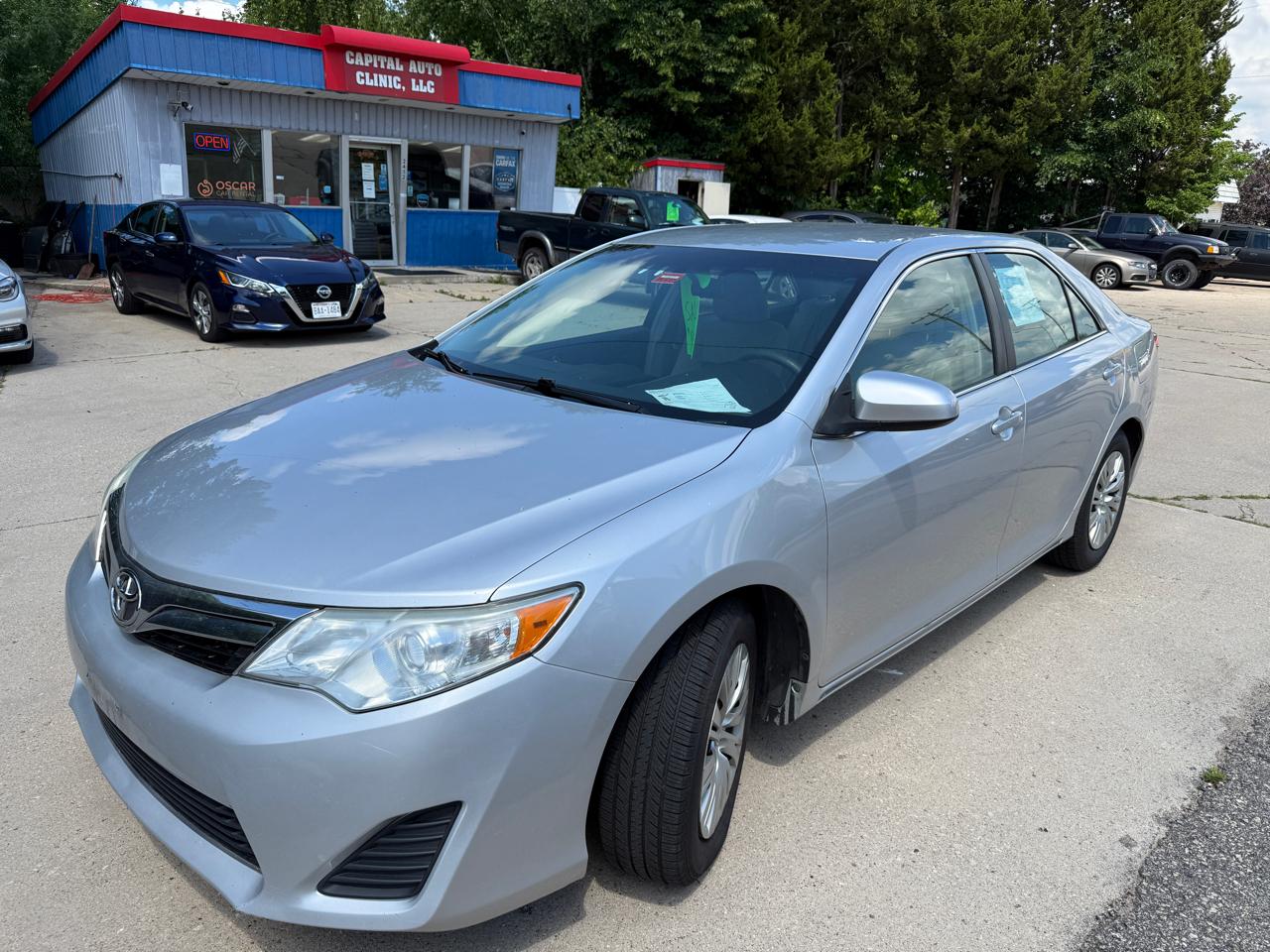 Toyota Camry 2014.5 4dr Sdn I4 Auto SE Sport (Natl) 2014