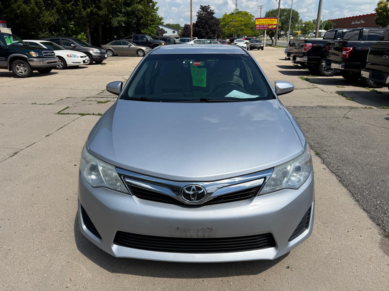 2014 Toyota Camry 2014.5 4dr Sdn I4 Auto SE Sport (Natl)
