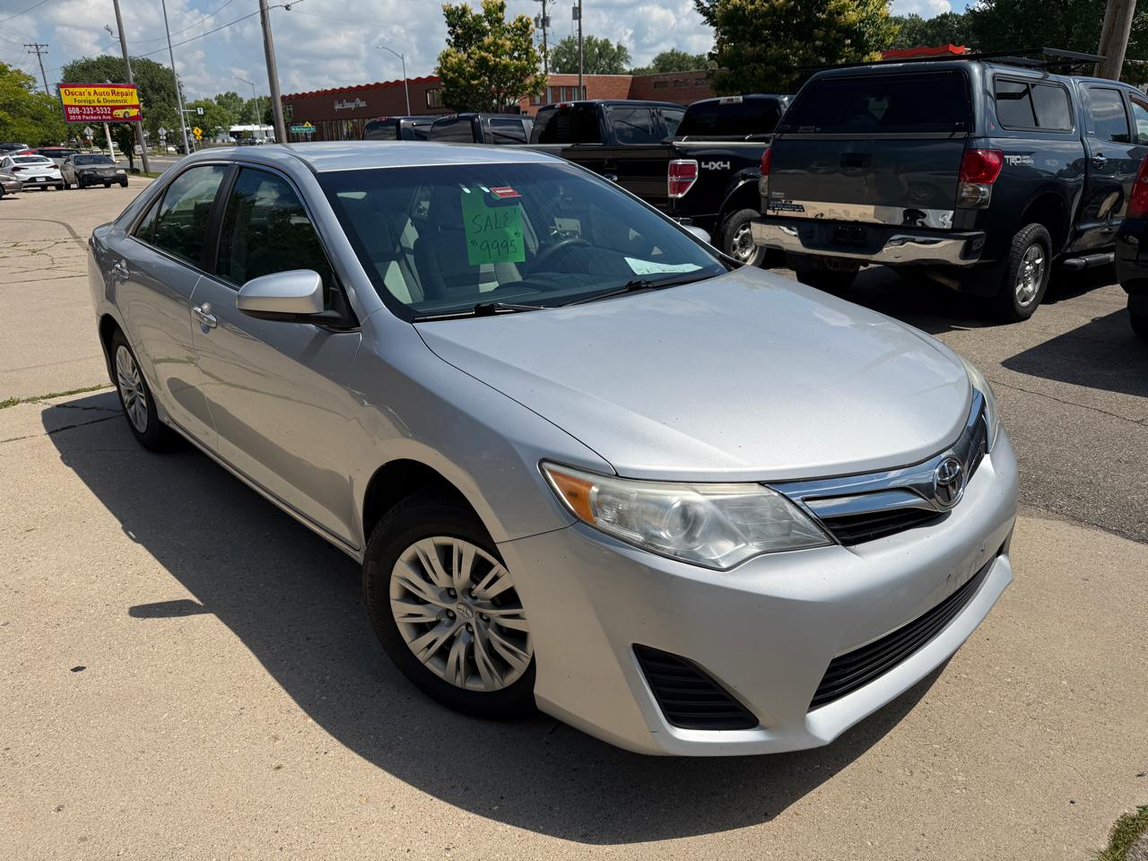 Toyota Camry 2014.5 4dr Sdn I4 Auto SE Sport (Natl) 2014