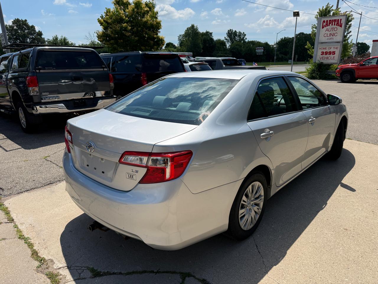 Toyota Camry 2014.5 4dr Sdn I4 Auto SE Sport (Natl) 2014