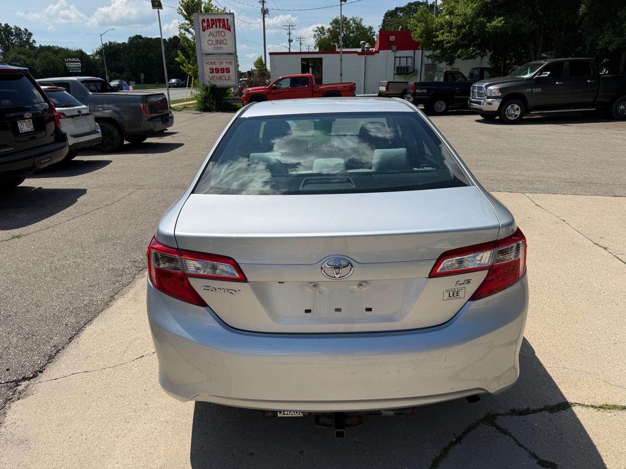 Toyota Camry 2014.5 4dr Sdn I4 Auto SE Sport (Natl) 2014