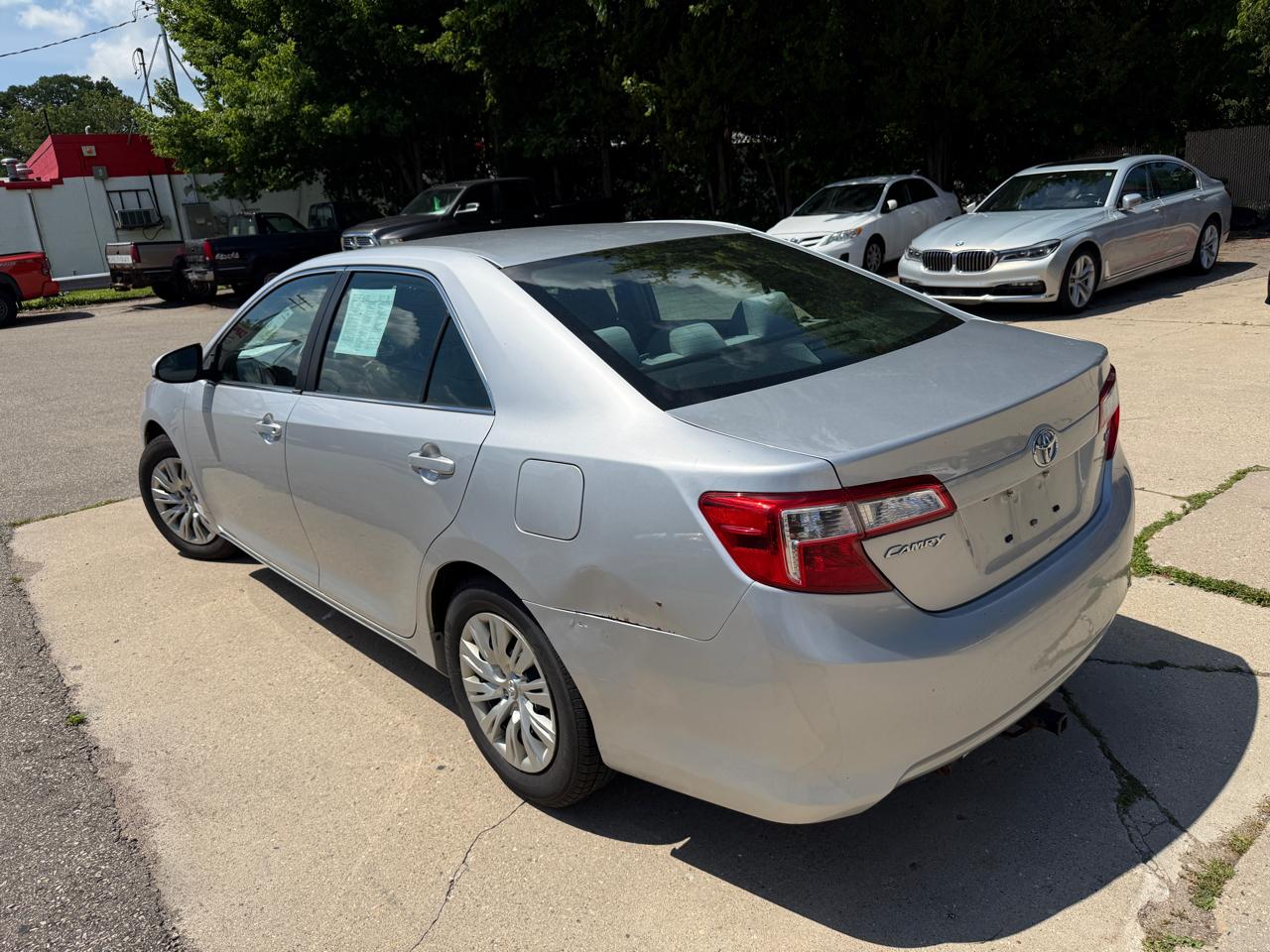Toyota Camry 2014.5 4dr Sdn I4 Auto SE Sport (Natl) 2014