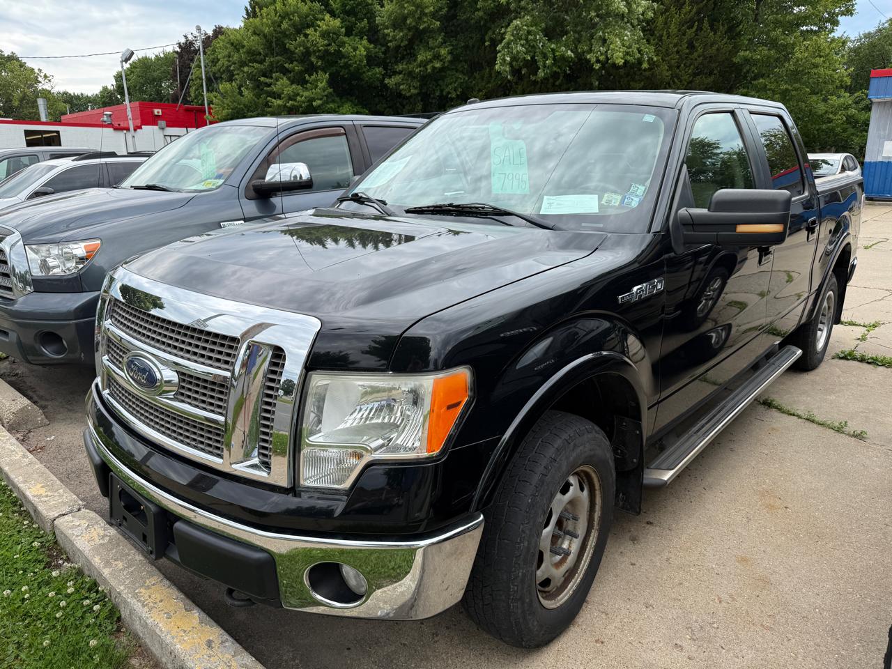 2009 Ford F-150 4WD SuperCrew 145" Platinum