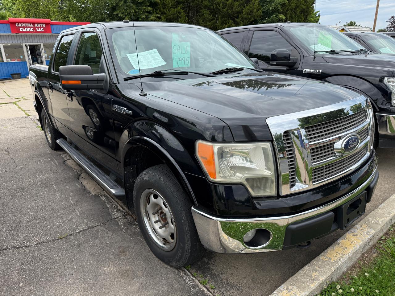 Ford F-150 4WD SuperCrew 145" Platinum 2009
