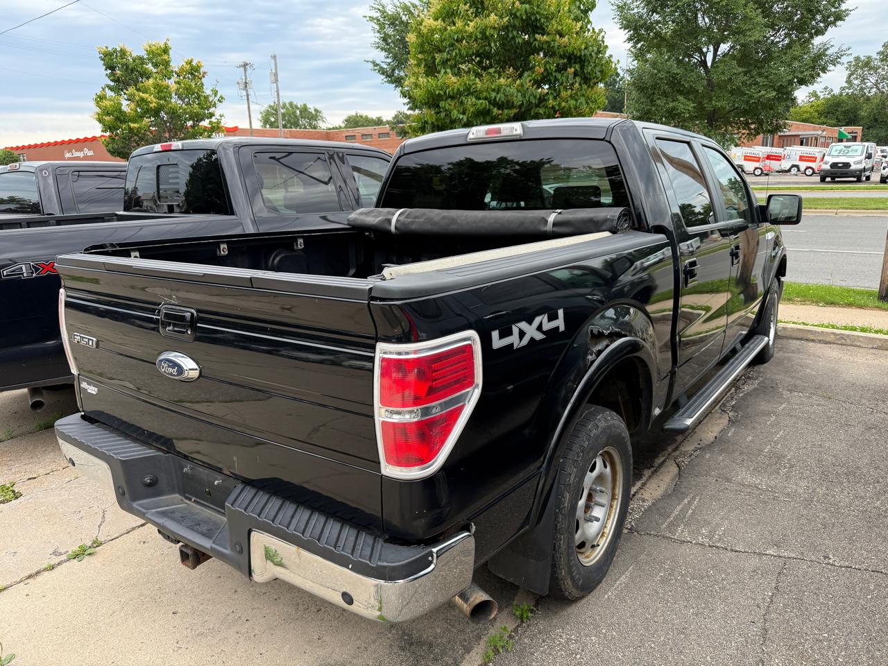 Ford F-150 4WD SuperCrew 145" Platinum 2009