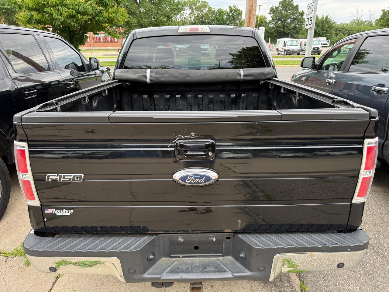 Ford F-150 4WD SuperCrew 145" Platinum 2009