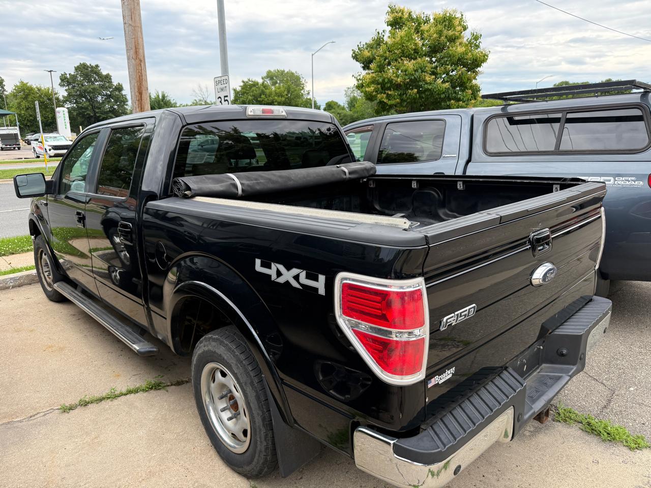 Ford F-150 4WD SuperCrew 145" Platinum 2009