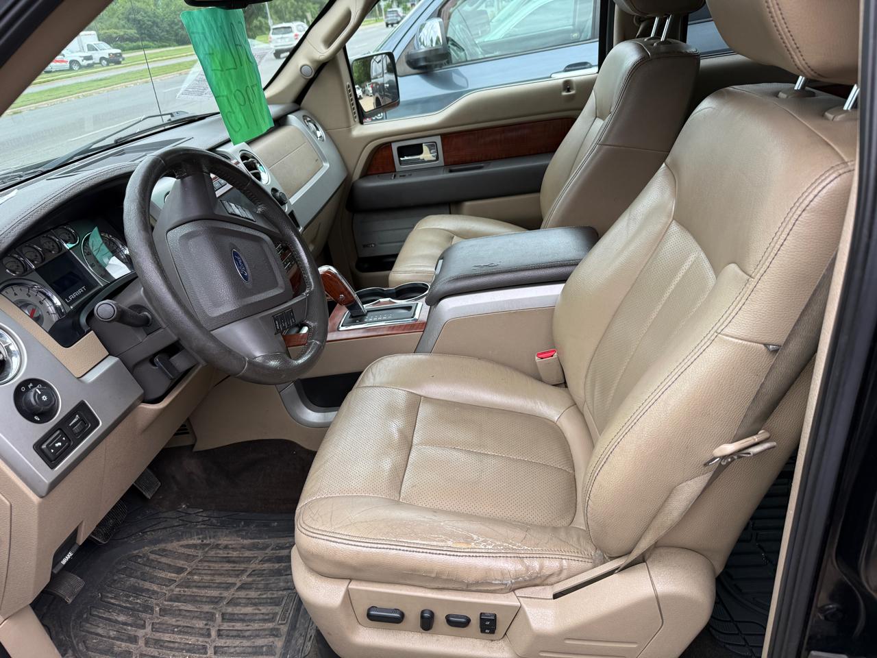 Ford F-150 4WD SuperCrew 145" Platinum 2009