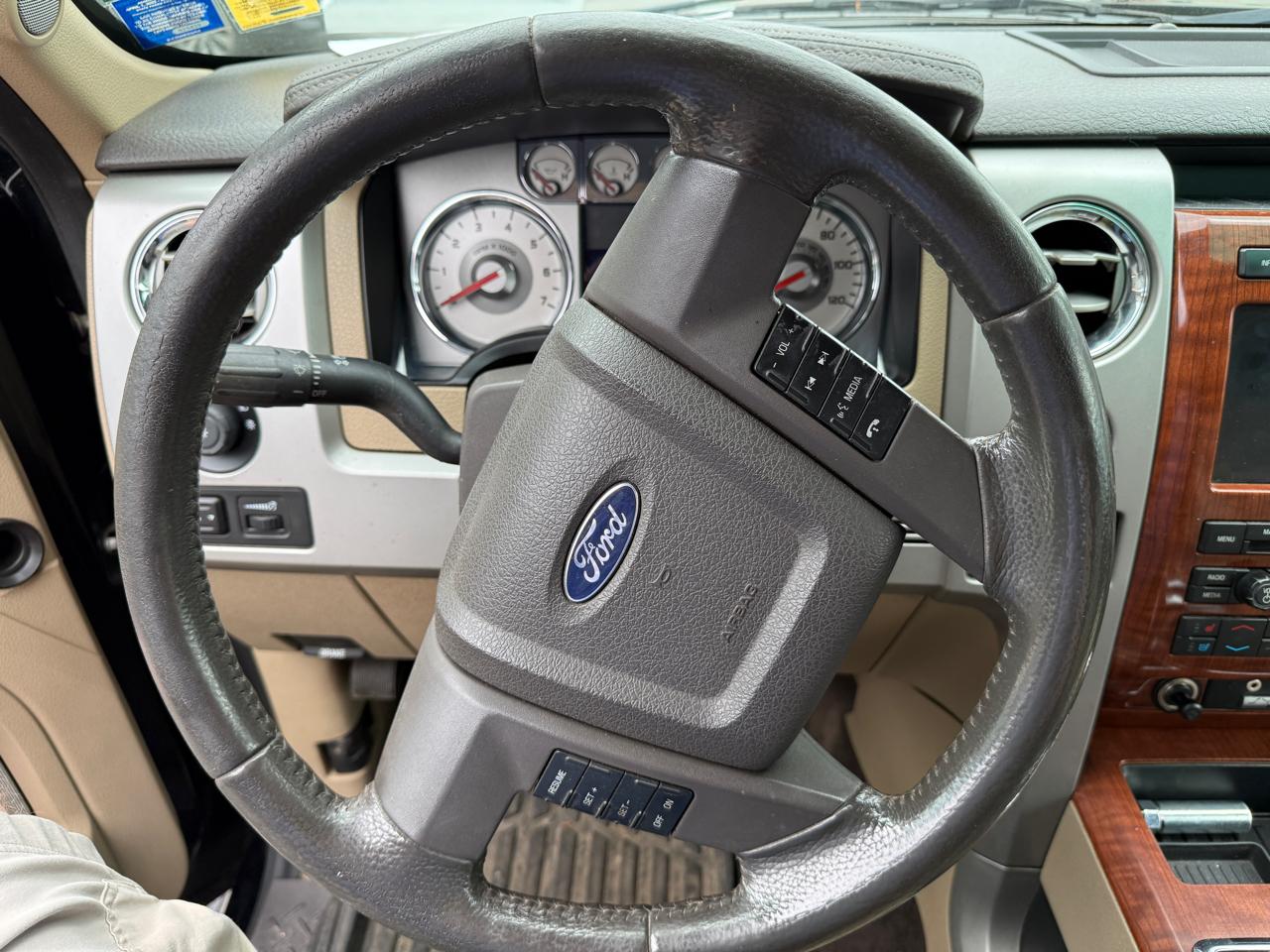 Ford F-150 4WD SuperCrew 145" Platinum 2009