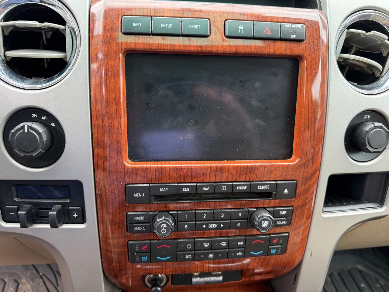 Ford F-150 4WD SuperCrew 145" Platinum 2009