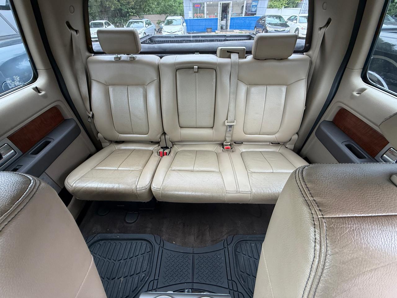 Ford F-150 4WD SuperCrew 145" Platinum 2009
