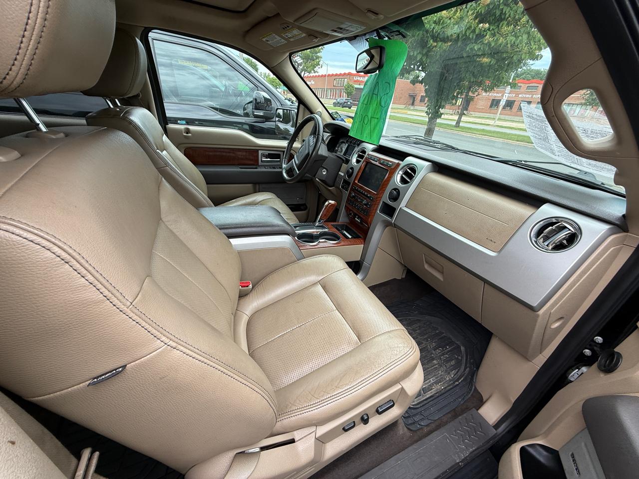 Ford F-150 4WD SuperCrew 145" Platinum 2009