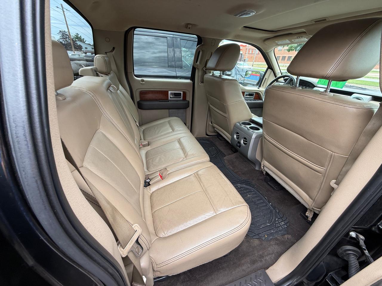 Ford F-150 4WD SuperCrew 145" Platinum 2009