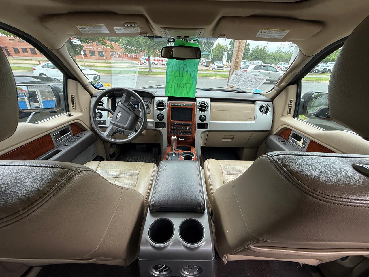 Ford F-150 4WD SuperCrew 145" Platinum 2009