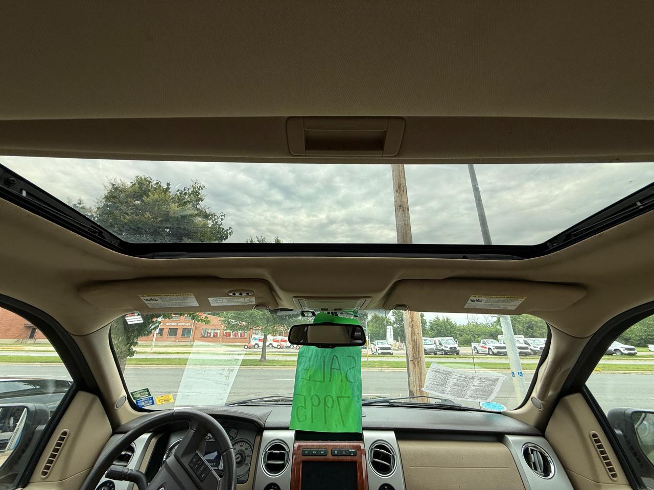 Ford F-150 4WD SuperCrew 145" Platinum 2009