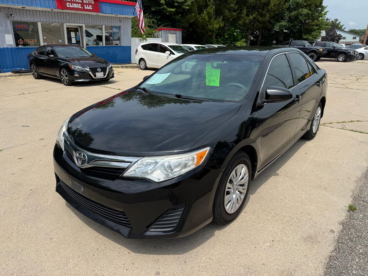 2014 Toyota Camry 2014.5 4dr Sdn I4 Auto SE Sport (Natl)
