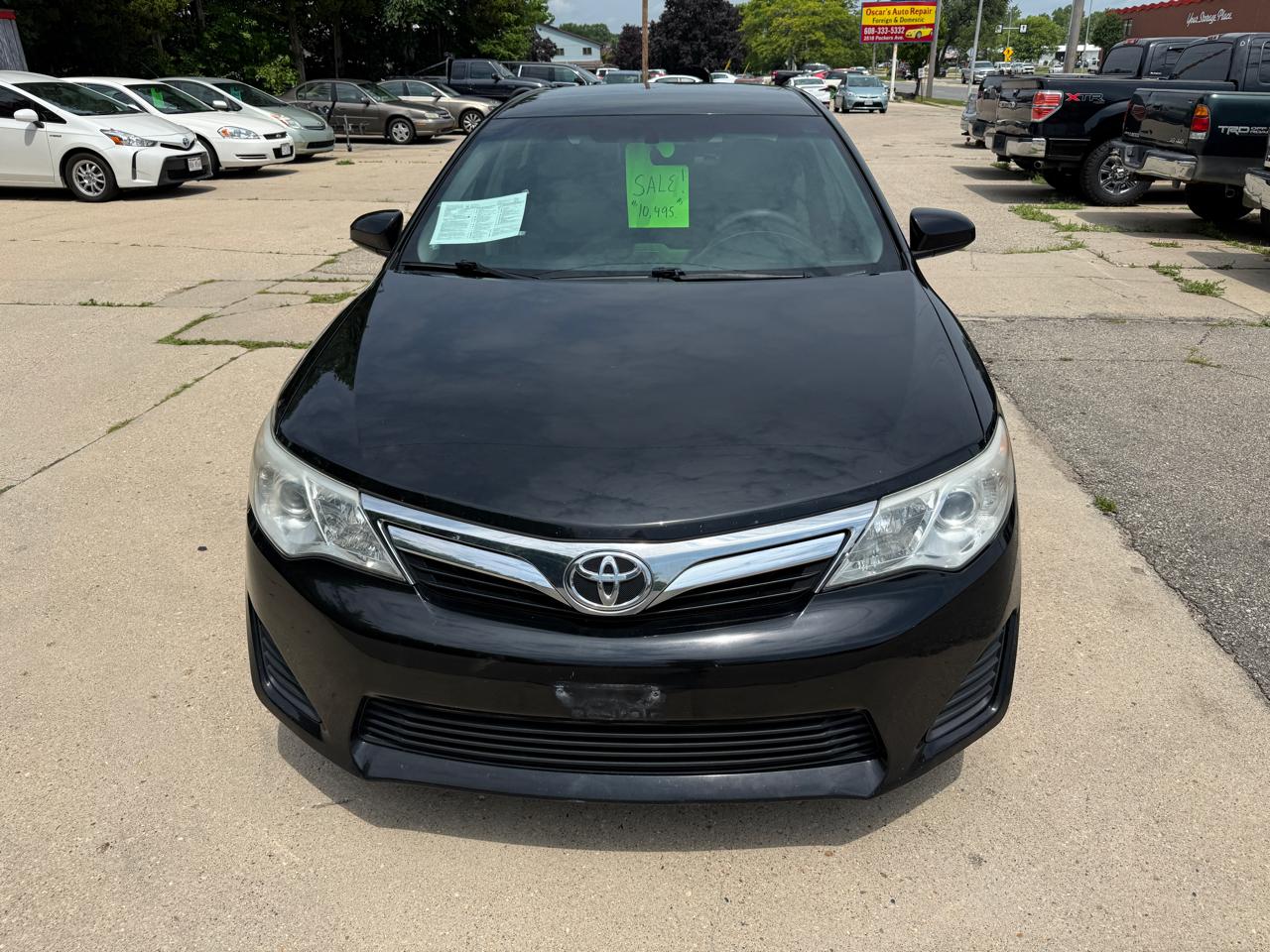 Toyota Camry 2014.5 4dr Sdn I4 Auto SE Sport (Natl) 2014