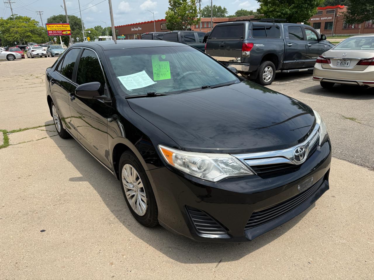 Toyota Camry 2014.5 4dr Sdn I4 Auto SE Sport (Natl) 2014