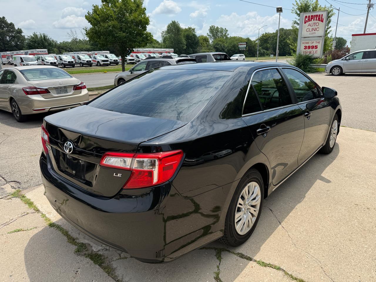 Toyota Camry 2014.5 4dr Sdn I4 Auto SE Sport (Natl) 2014