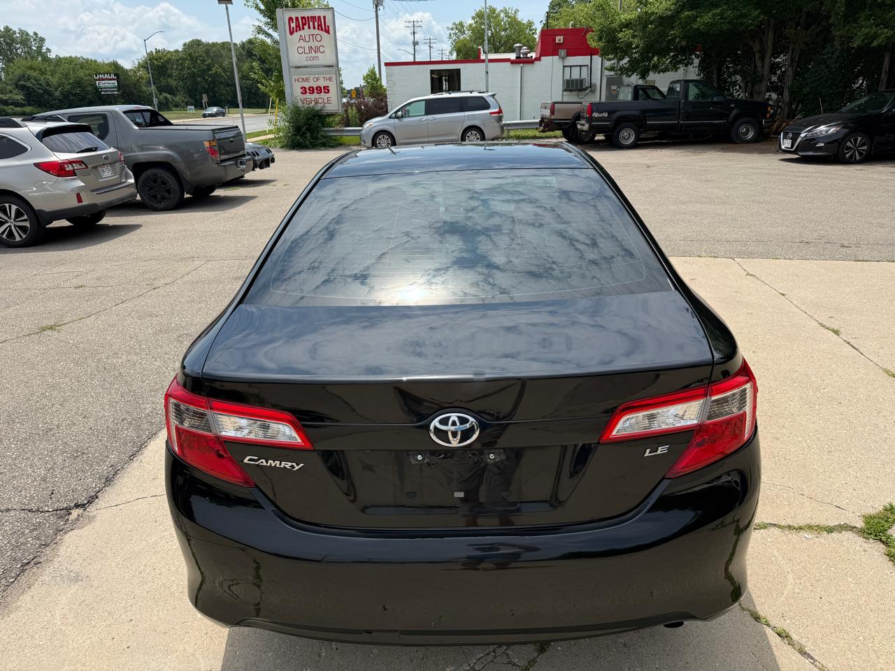 Toyota Camry 2014.5 4dr Sdn I4 Auto SE Sport (Natl) 2014