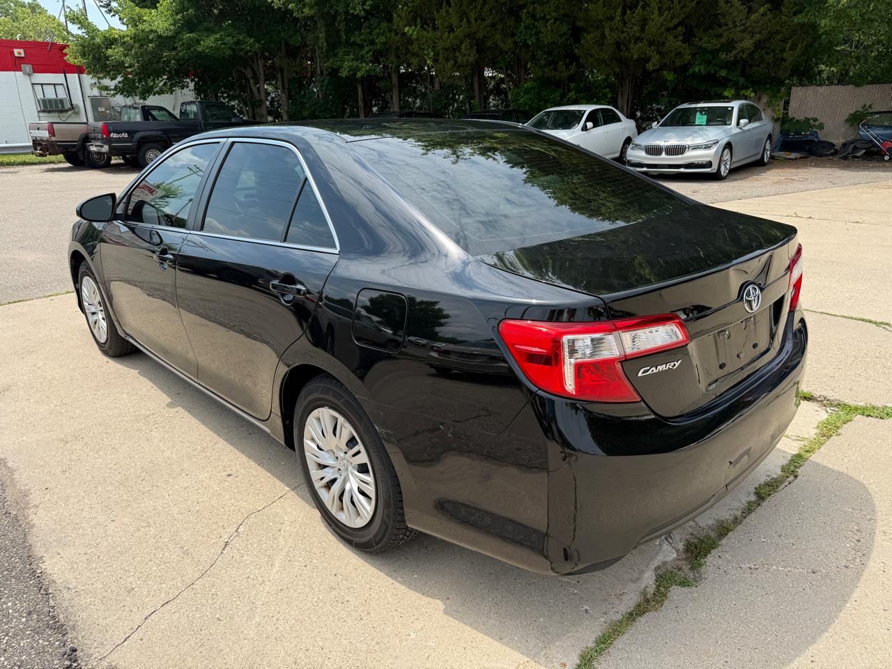 Toyota Camry 2014.5 4dr Sdn I4 Auto SE Sport (Natl) 2014