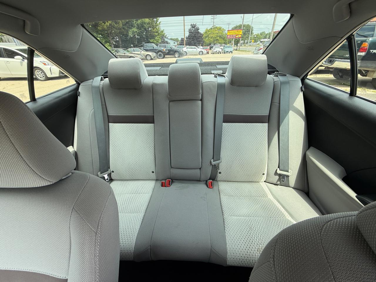 Toyota Camry 2014.5 4dr Sdn I4 Auto SE Sport (Natl) 2014