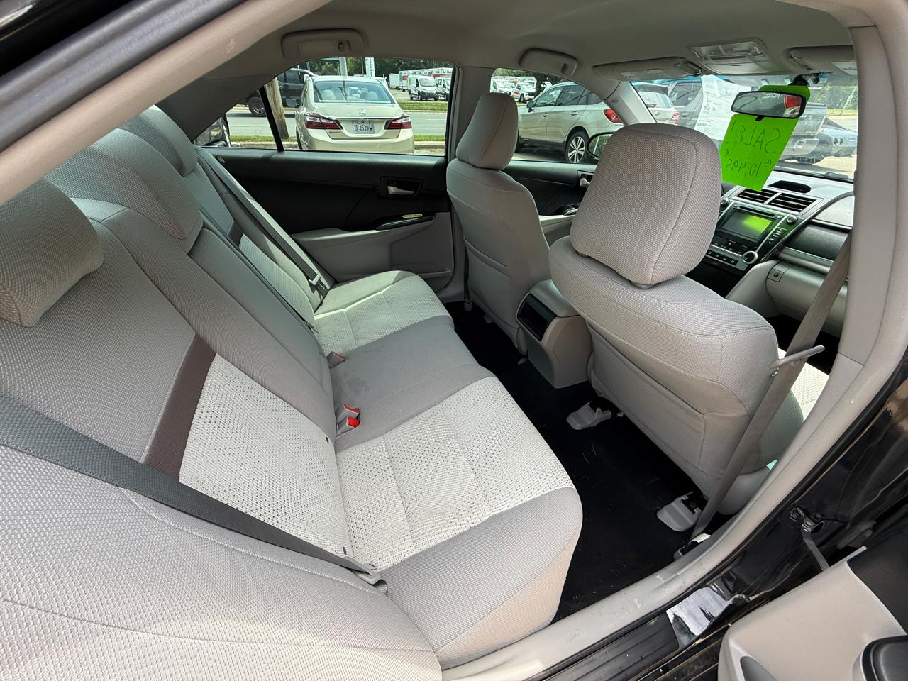 Toyota Camry 2014.5 4dr Sdn I4 Auto SE Sport (Natl) 2014
