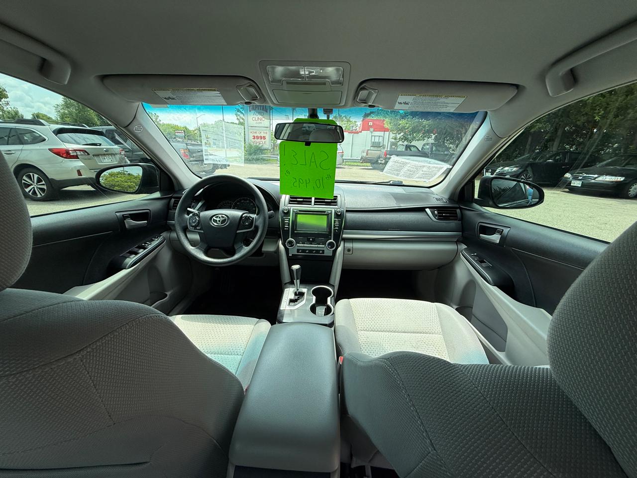 Toyota Camry 2014.5 4dr Sdn I4 Auto SE Sport (Natl) 2014
