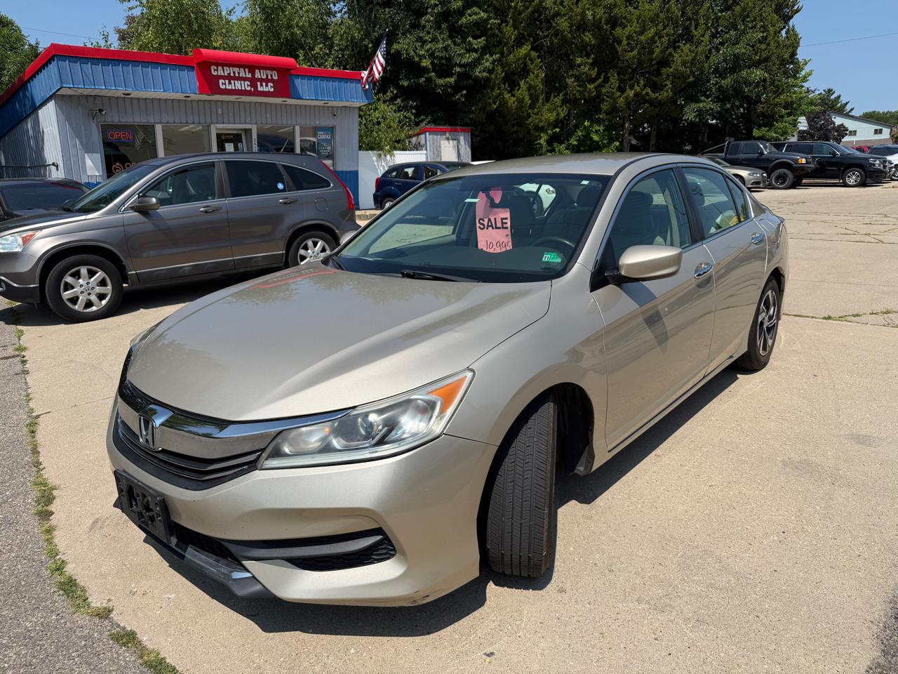 2017 Honda Accord Sedan LX CVT