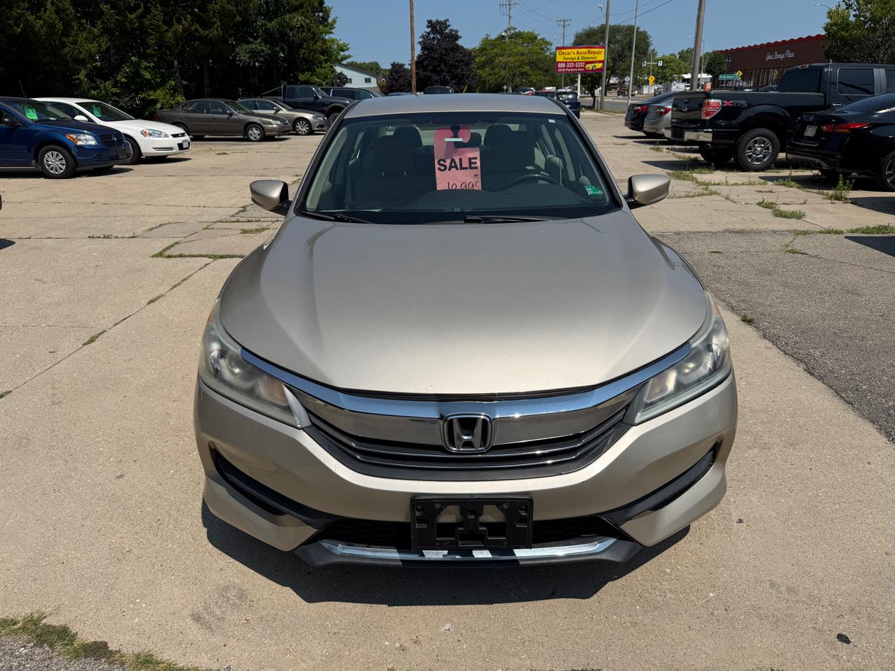 Honda Accord Sedan LX CVT 2017
