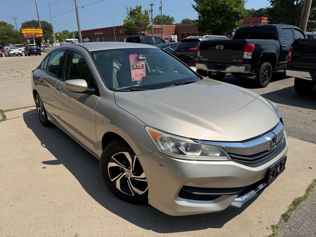 Honda Accord Sedan LX CVT 2017