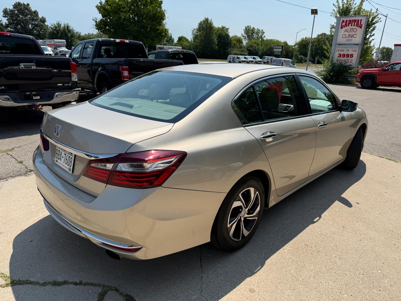 Honda Accord Sedan LX CVT 2017