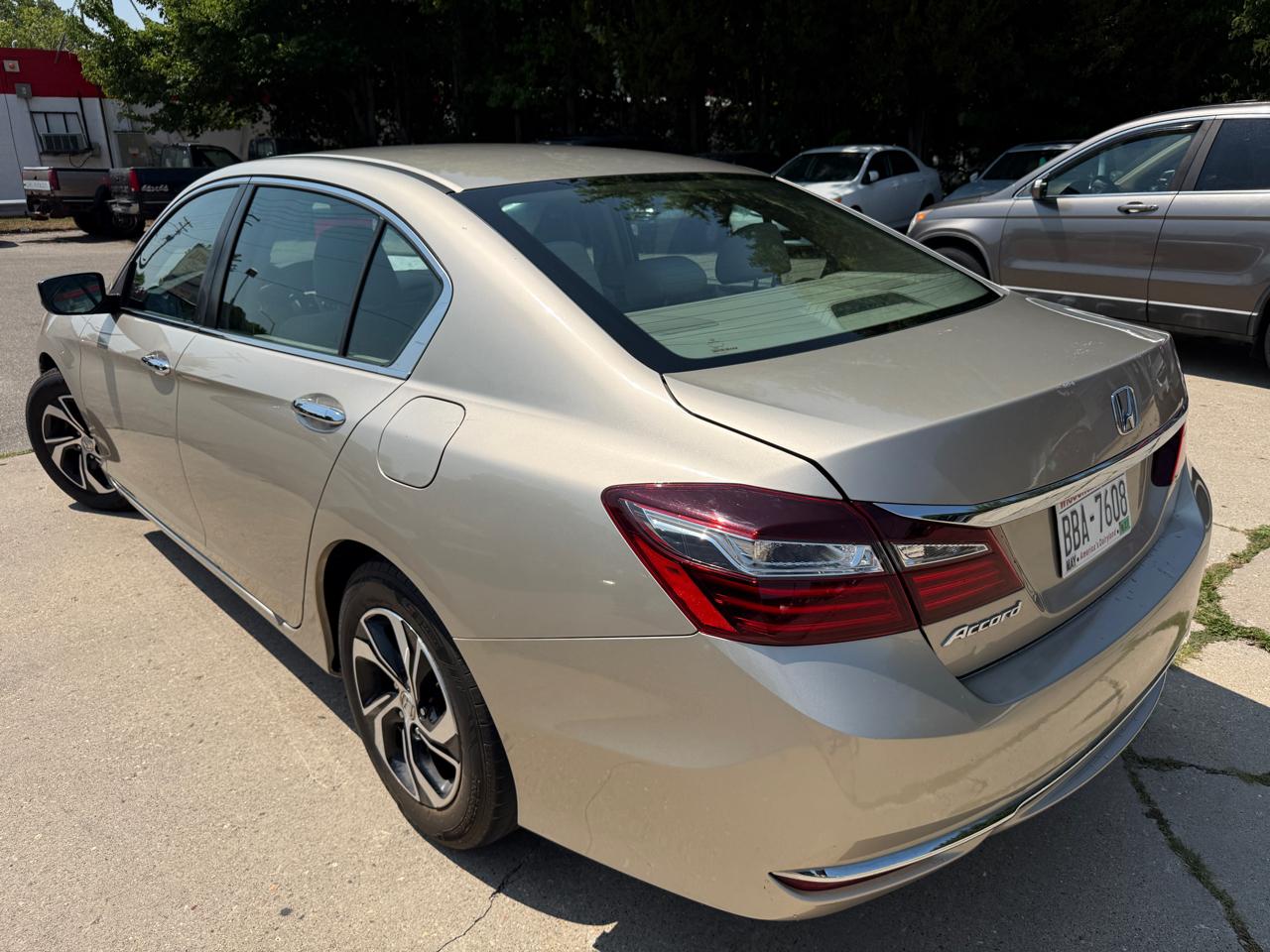 Honda Accord Sedan LX CVT 2017