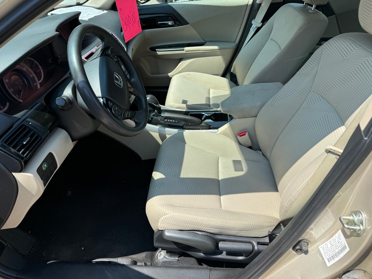 Honda Accord Sedan LX CVT 2017