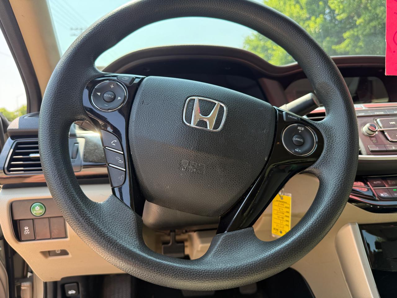 Honda Accord Sedan LX CVT 2017