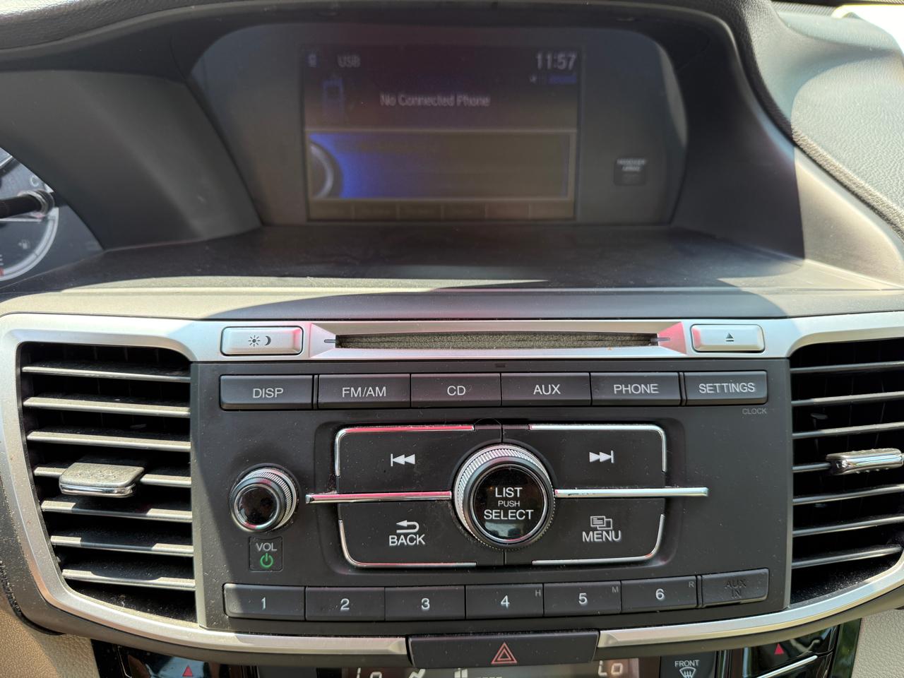 Honda Accord Sedan LX CVT 2017