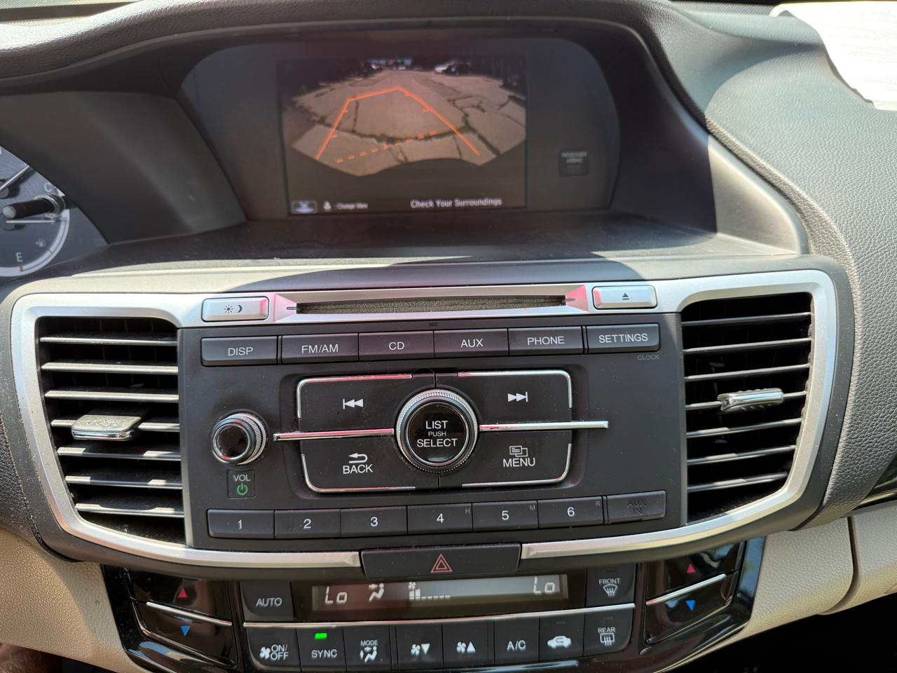 Honda Accord Sedan LX CVT 2017