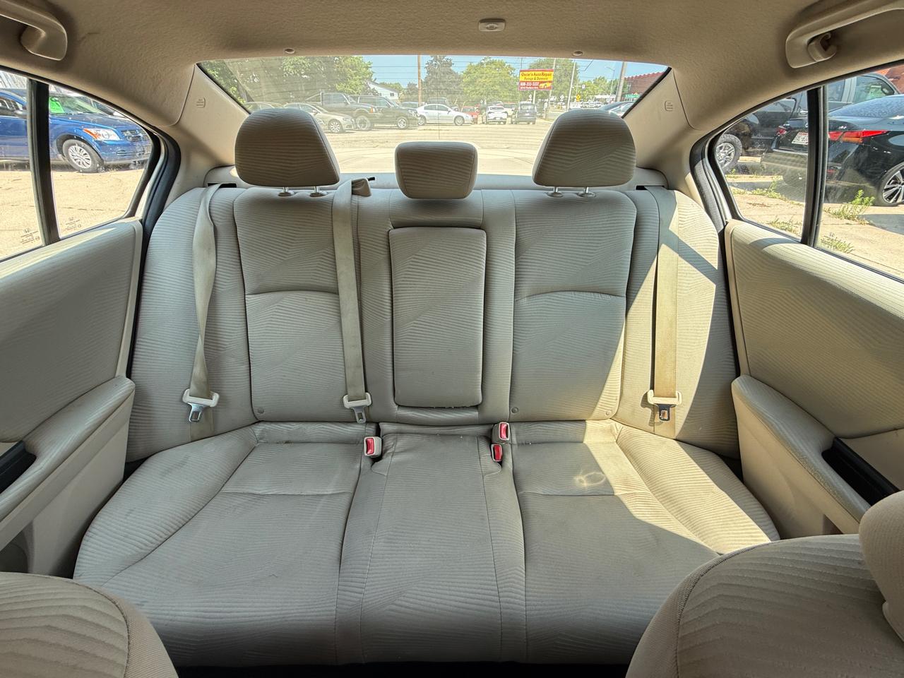 Honda Accord Sedan LX CVT 2017