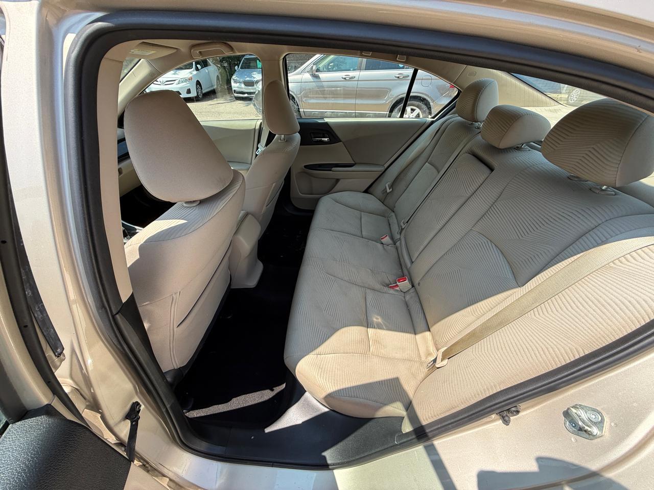 Honda Accord Sedan LX CVT 2017