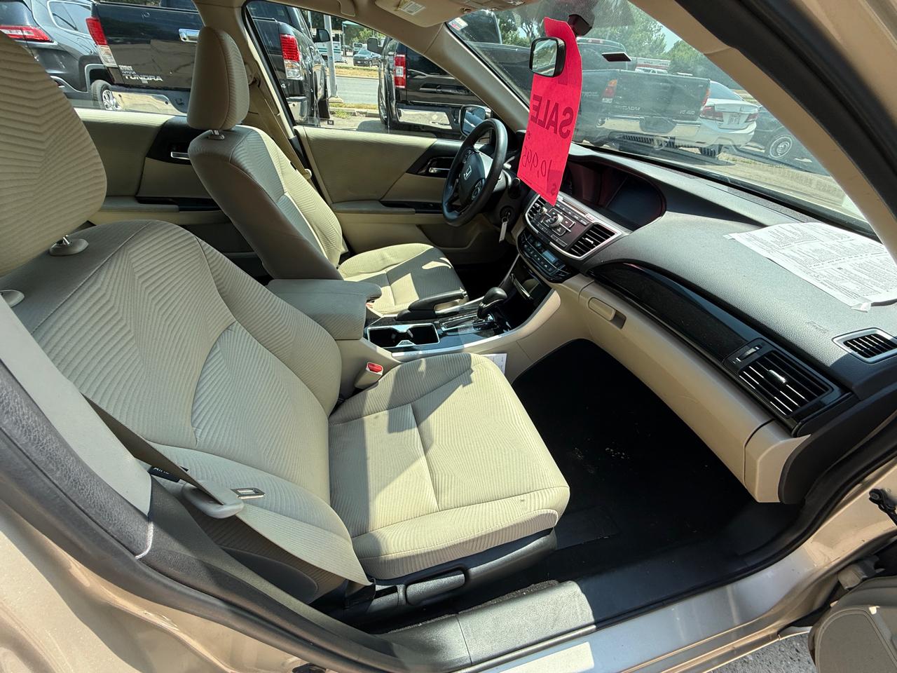 Honda Accord Sedan LX CVT 2017