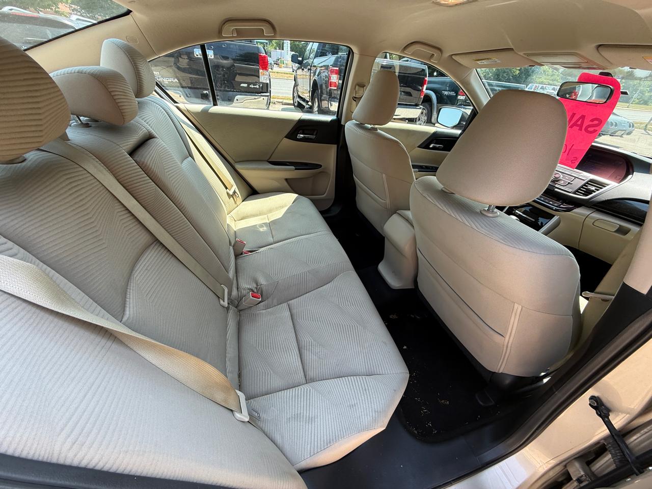 Honda Accord Sedan LX CVT 2017