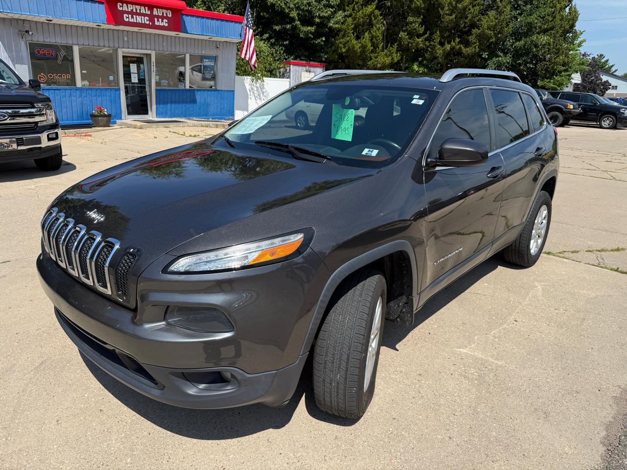 2014 Jeep Cherokee 4WD 4dr Latitude